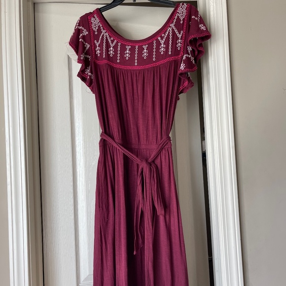 Lane Bryant embroidered dress - Picture 1 of 4